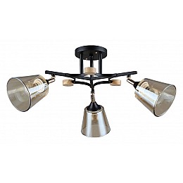 Люстра на штанге Arte Lamp Glassy A5078PL-3BK