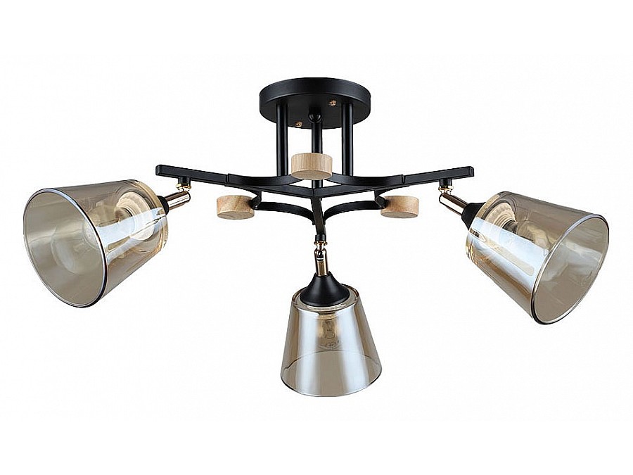 Люстра на штанге Arte Lamp Glassy A5078PL-3BK