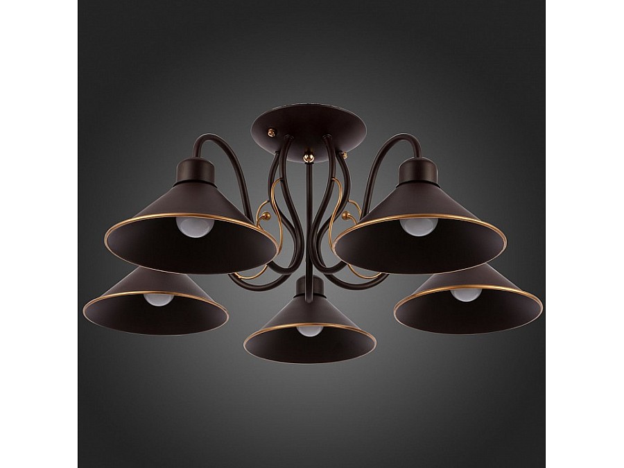 Люстра на штанге EVOLUCE Ciolla SLE120402-05