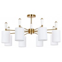 Люстра на штанге Arte Lamp WAVERLEY A4102PL-8PB