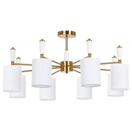 Люстра на штанге Arte Lamp WAVERLEY A4102PL-8PB