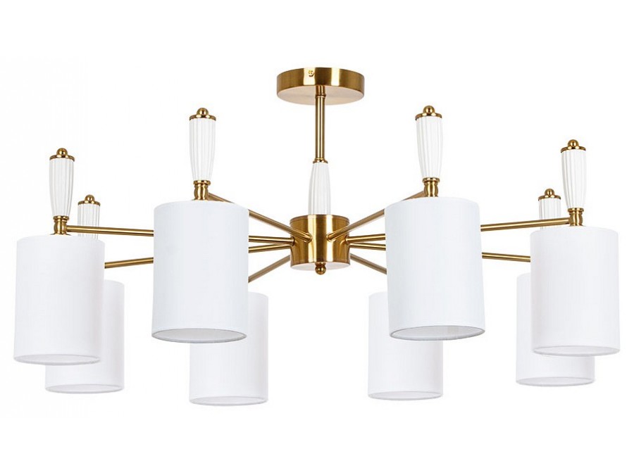 Люстра на штанге Arte Lamp WAVERLEY A4102PL-8PB