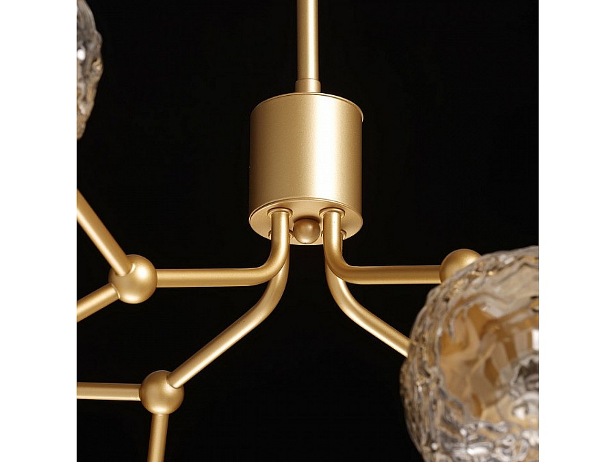 Люстра на штанге DeMarkt Гамбург 28 605018208