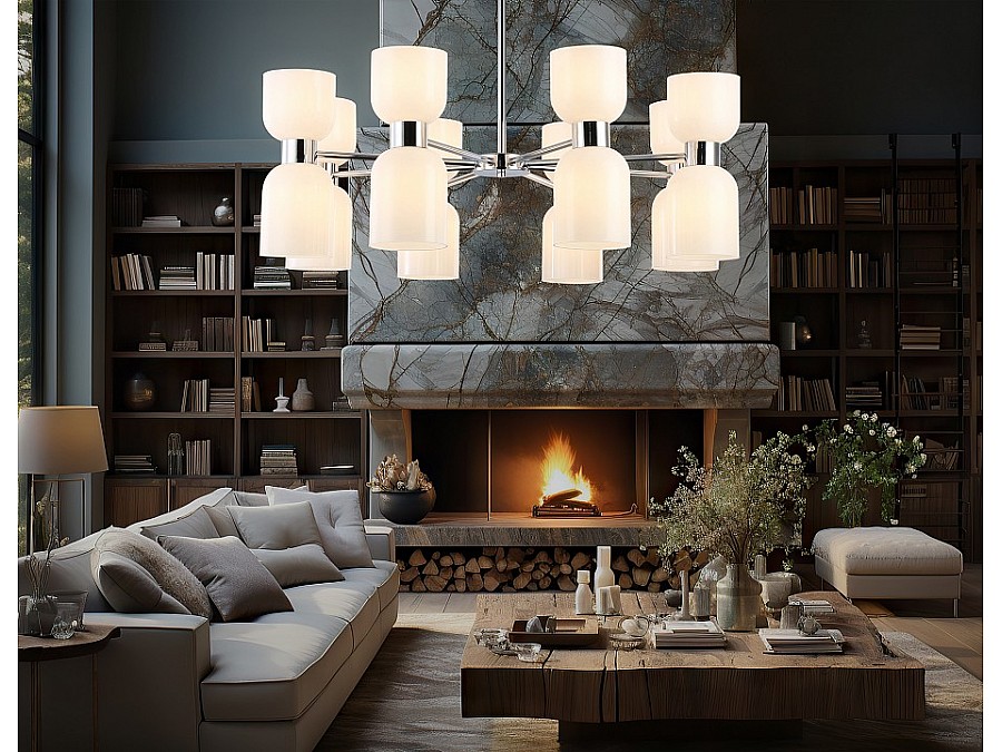 Люстра на штанге Ambrella Light LH LH56085