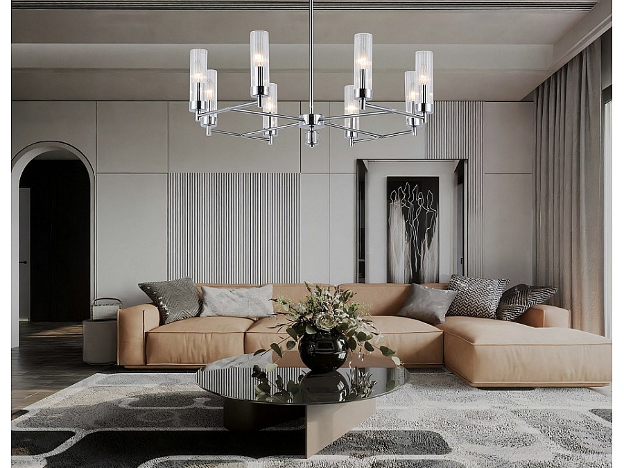 Люстра на штанге Ambrella Light HIGH LIGHT LH55152