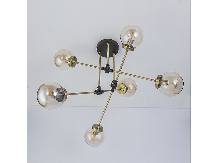 Люстра на штанге Citilux Планета CL105165