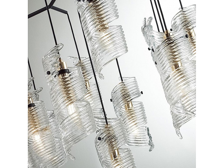 Люстра на штанге Odeon Light Fusilli 5439/13