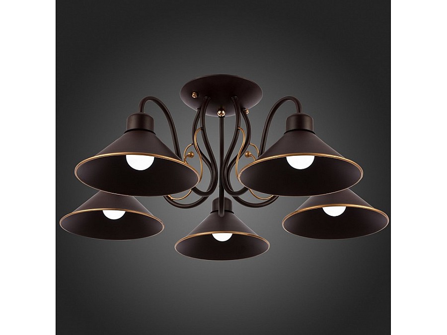 Люстра на штанге EVOLUCE Ciolla SLE120402-05