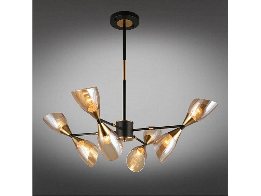 Люстра на штанге Omnilux  OML-66807-08