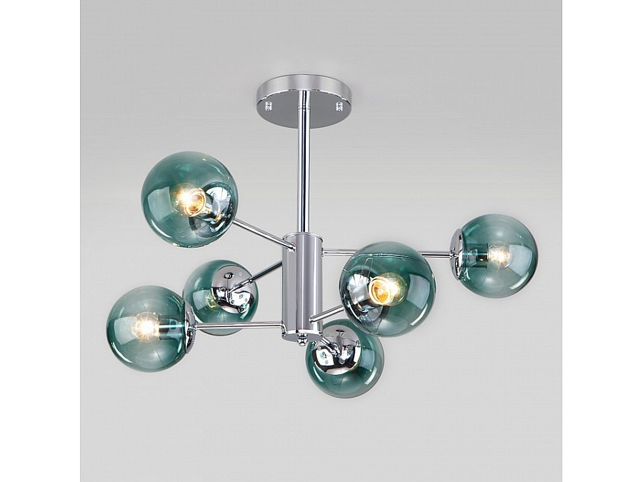 Люстра на штанге Eurosvet Ascot 30166/6 хром