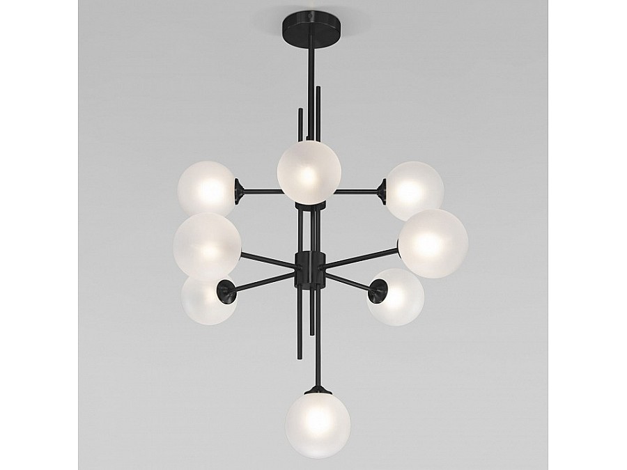 Люстра на штанге Eurosvet Volver 50383 черный