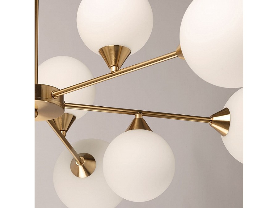 Люстра на штанге DeMarkt Оливия 18 306015612