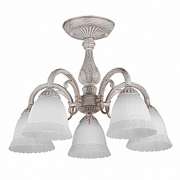 Люстра на штанге Escada Versailles 1114/5PL White