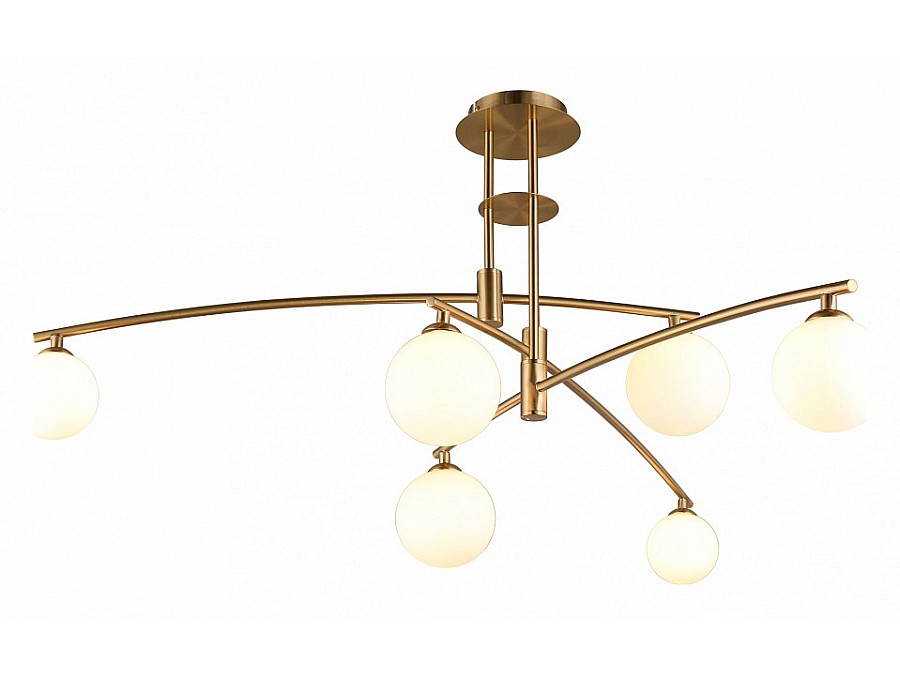 Люстра на штанге Aployt Ewelina APL.621.07.06