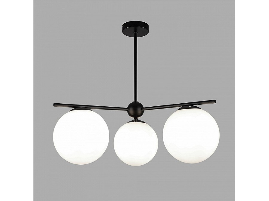Люстра на штанге Eurosvet Marbella 60147/3 черный