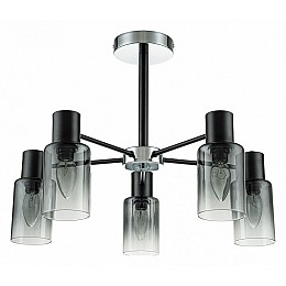 Люстра на штанге Escada Diversity 2120/5P Black