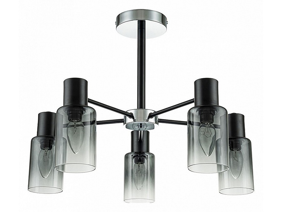 Люстра на штанге Escada Diversity 2120/5P Black