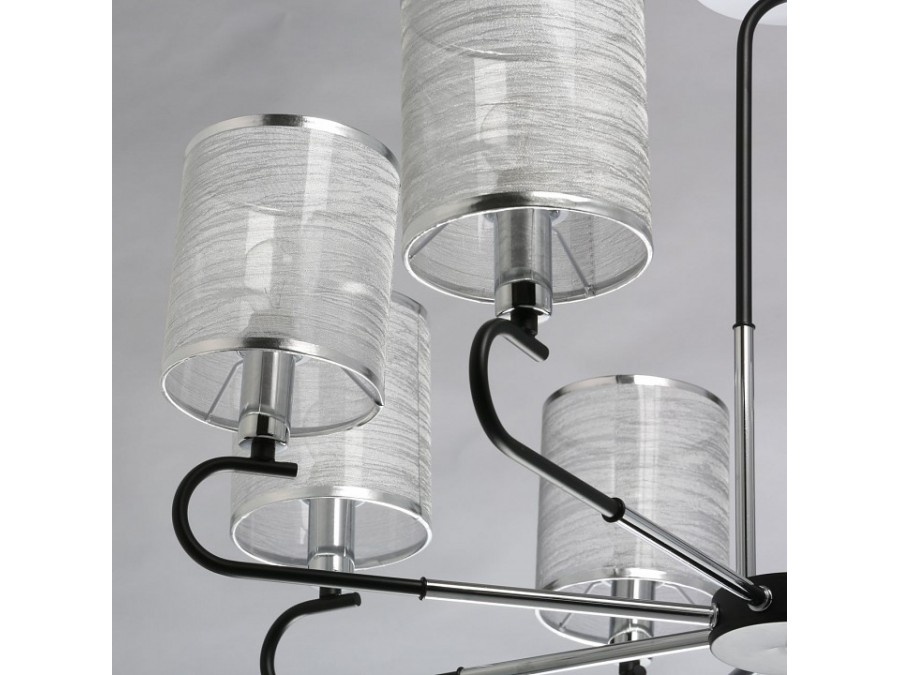 Люстра на штанге DeMarkt Конрад 10 667012508