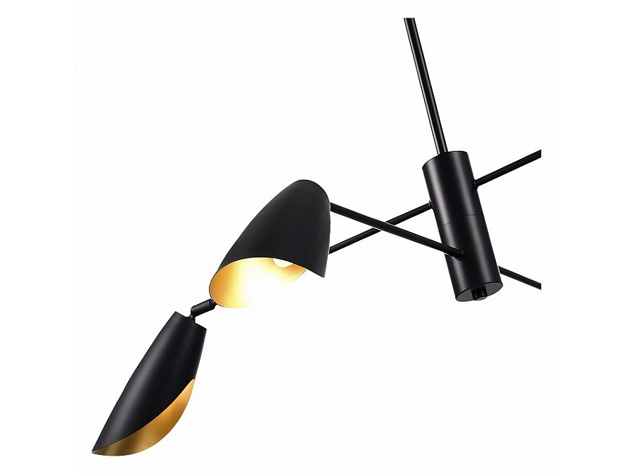 Люстра на штанге EVOLUCE Alton SLE1254-403-04