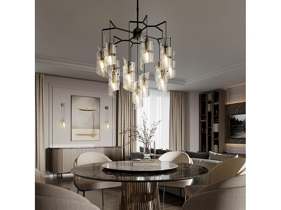 Люстра на штанге Odeon Light Fusilli 5439/13