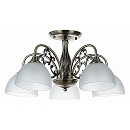 Люстра на штанге Arte Lamp Spica A3037PL-5AB