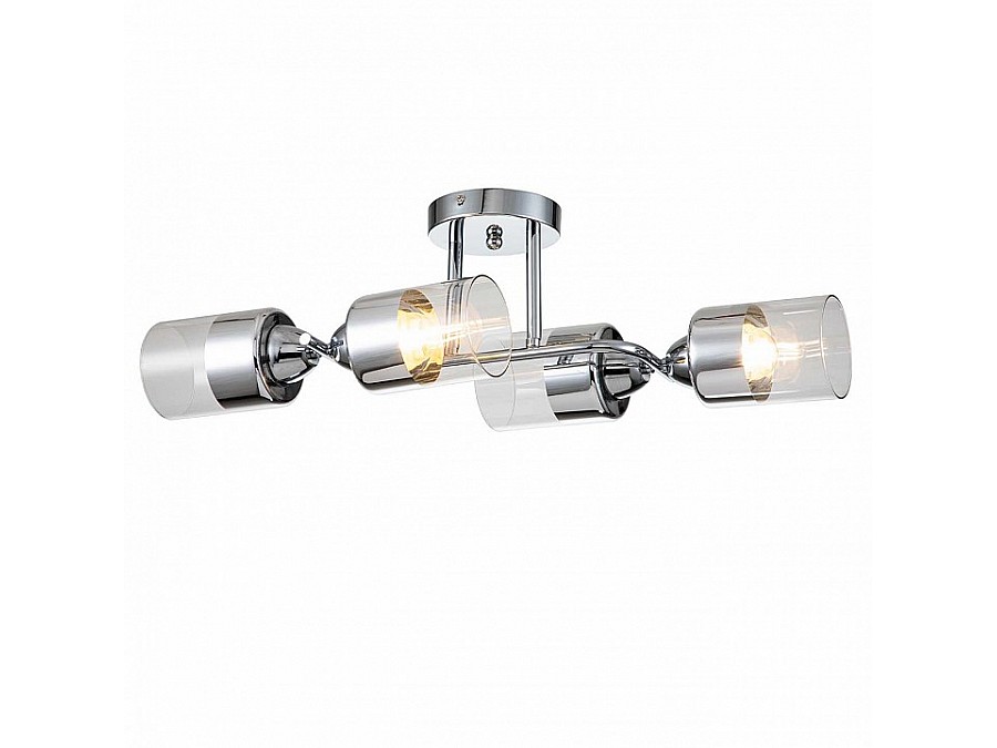 Люстра на штанге Escada Bungarus 1110/4P Chrome