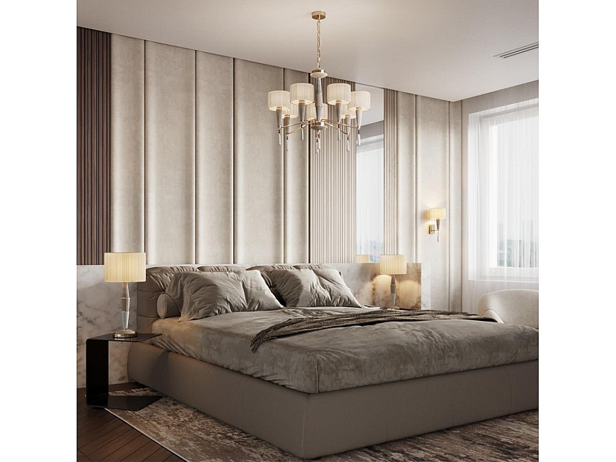 Люстра на штанге Odeon Light Latte 5403/5