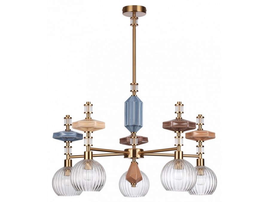 Люстра на штанге Odeon Light Terra 5414/5