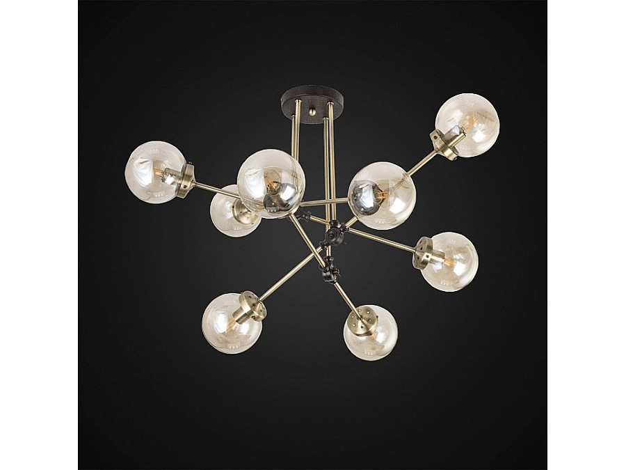 Люстра на штанге Citilux Планета CL105185