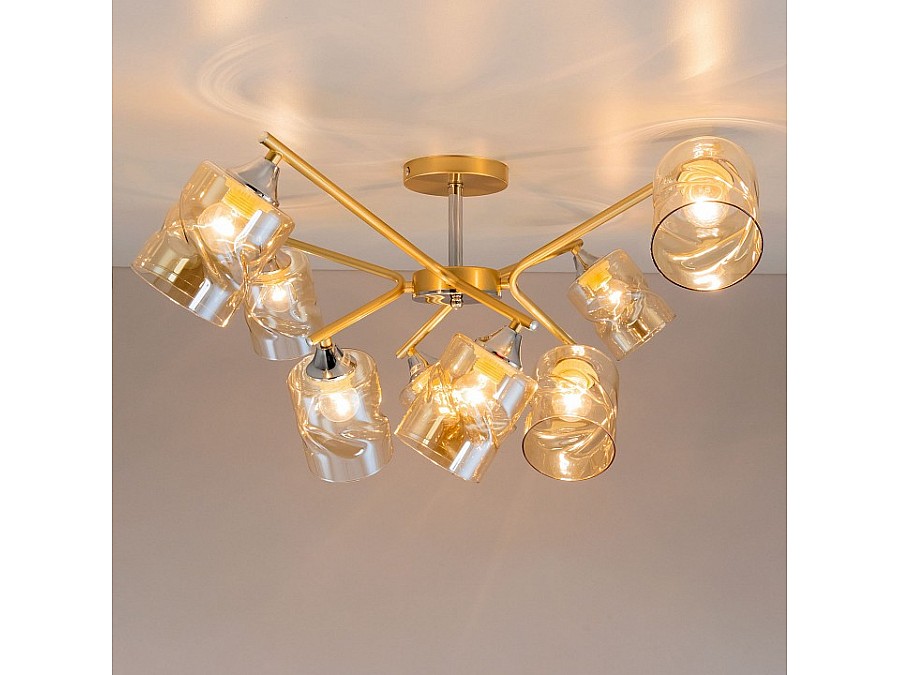 Люстра на штанге Citilux Клод CL137182