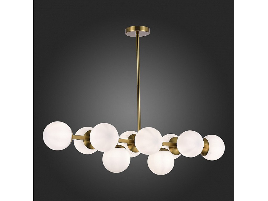 Люстра на штанге EVOLUCE Fratta SLE1191-202-10