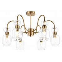 Люстра на штанге Escada Gloss 1141/6PL Clear
