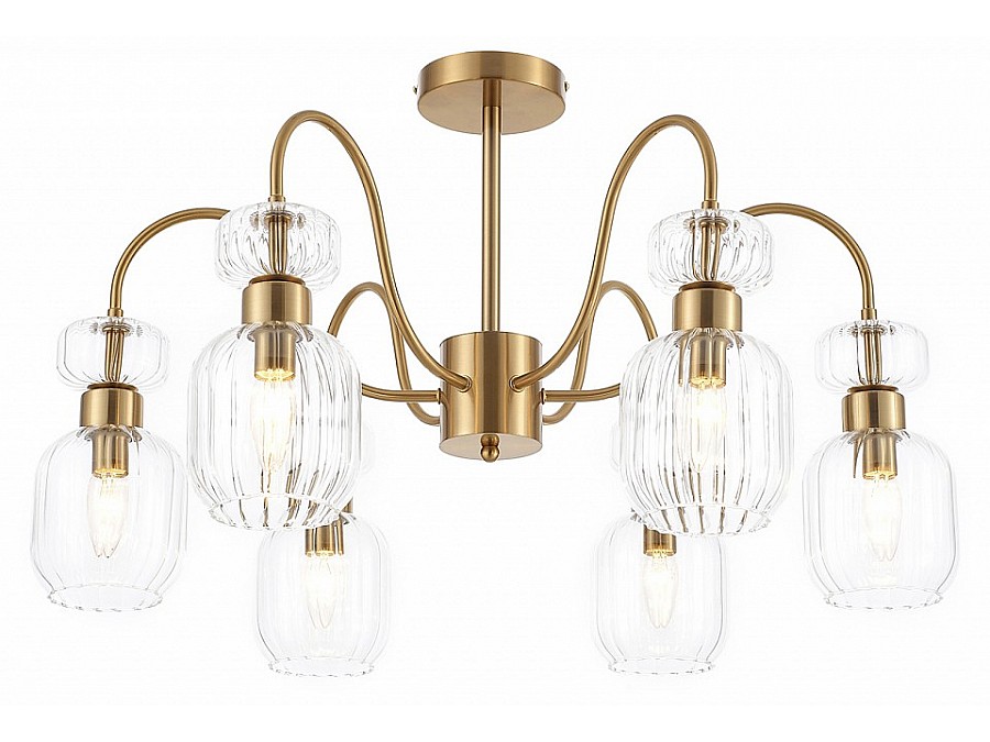 Люстра на штанге Escada Gloss 1141/6PL Clear