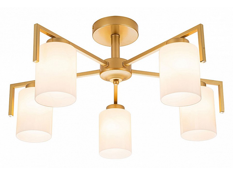 Люстра на штанге Escada Style 1142/5P Gold