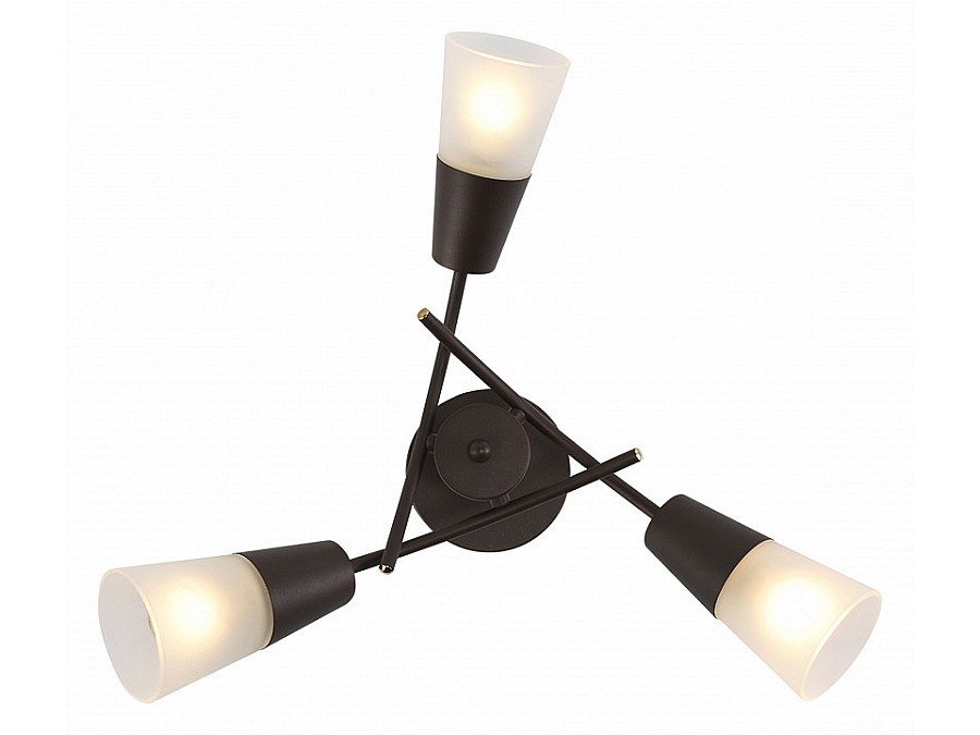 Люстра на штанге Escada Calla 1109/3P Wenge