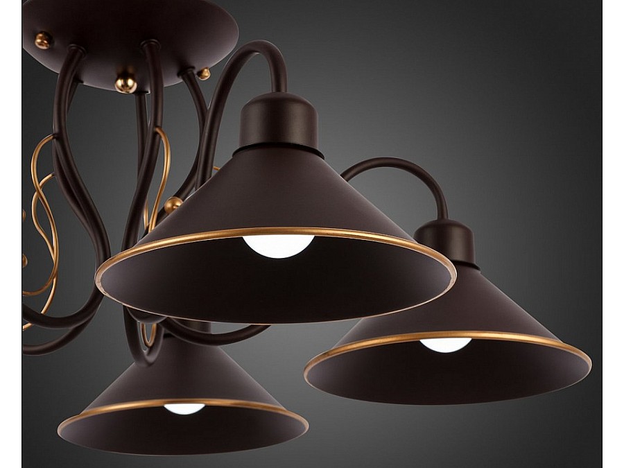 Люстра на штанге EVOLUCE Ciolla SLE120402-05