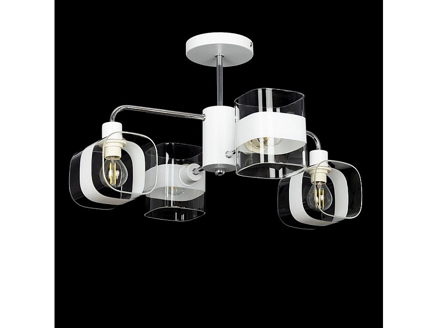 Люстра на штанге Citilux Бертон CL140140