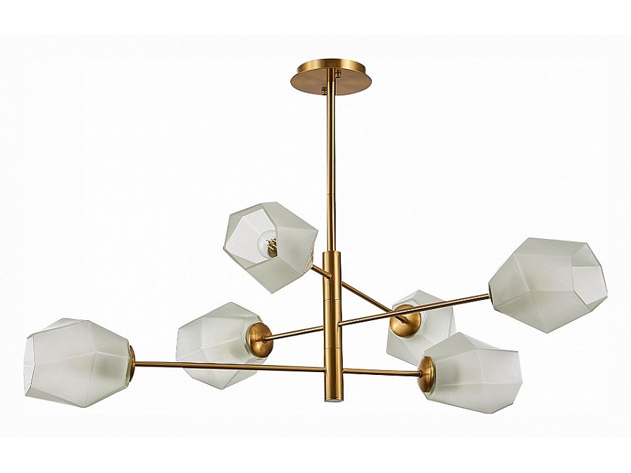 Люстра на штанге EVOLUCE Terramo SLE205202-06