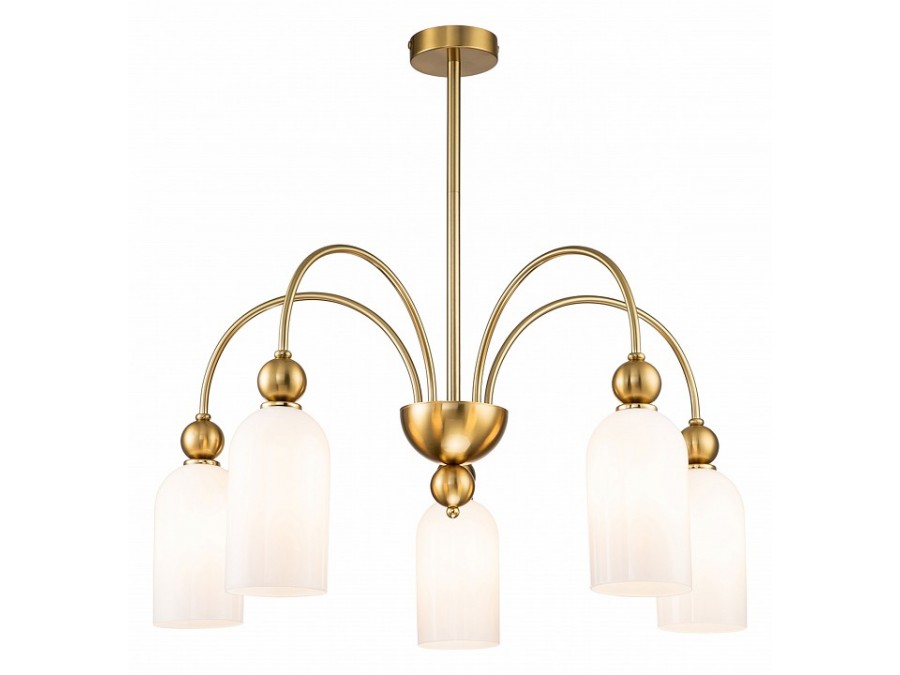 Люстра на штанге Escada Ode 686/5PL Copper