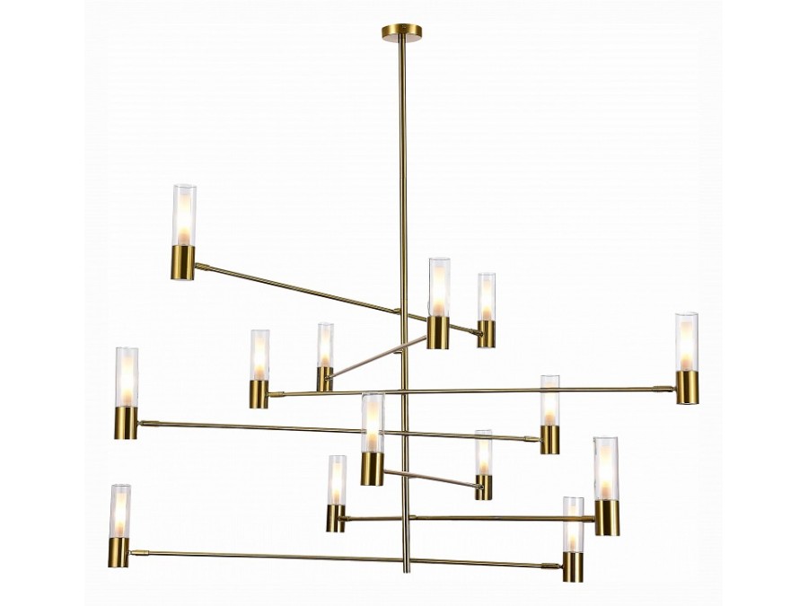 Люстра на штанге ST-Luce Vitra SL1239.303.14