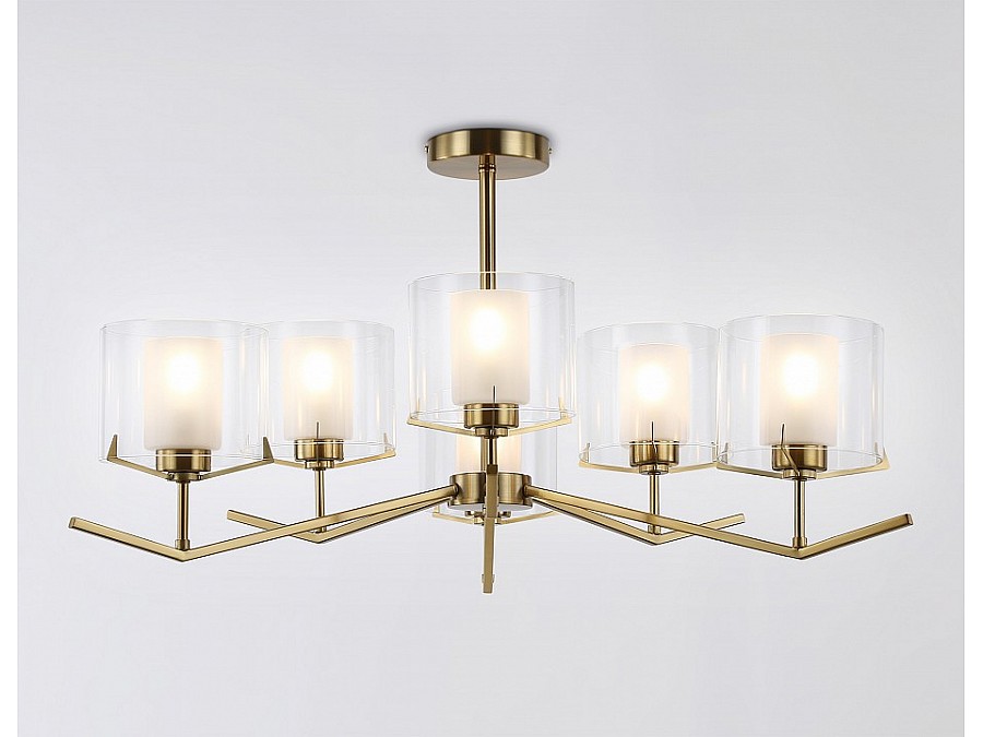 Люстра на штанге Ambrella Light HIGH LIGHT LH57008