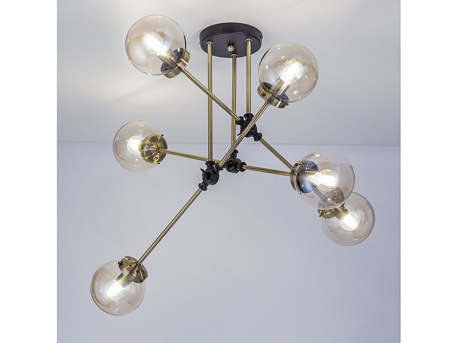 Люстра на штанге Citilux Планета CL105165