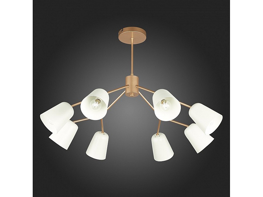 Люстра на штанге EVOLUCE Mario SLE155902-08