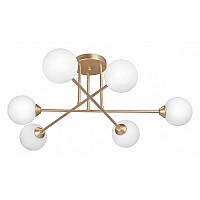 Люстра на штанге Vitaluce V3931 V3931-8/6PL