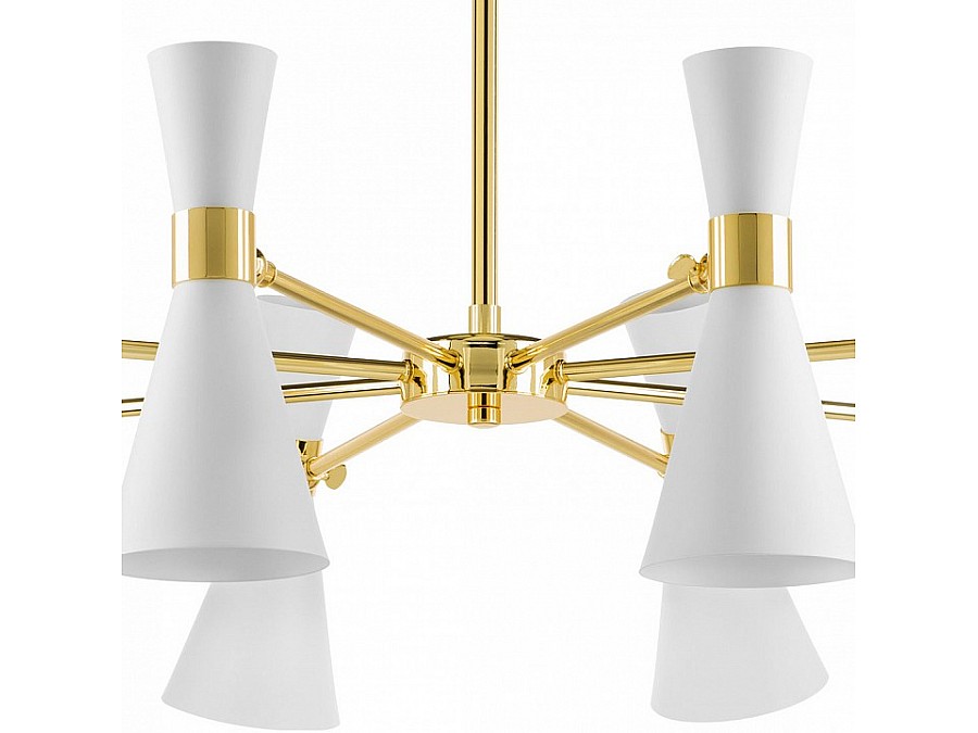 Люстра на штанге Lightstar Dumo 816086
