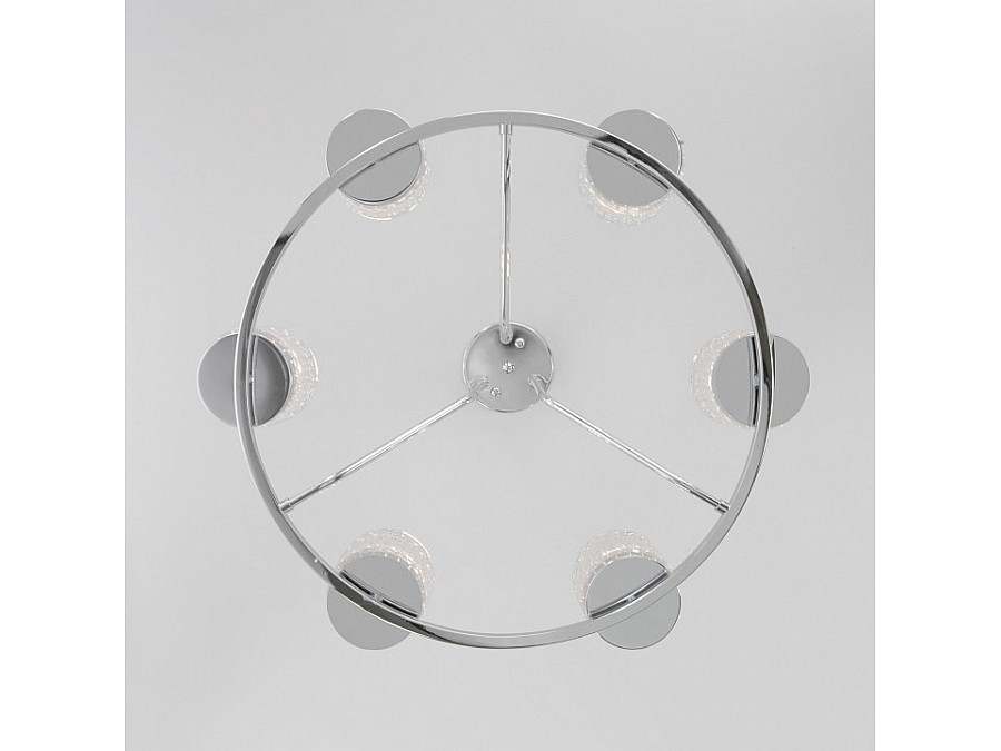 Люстра на штанге Eurosvet Calle 60127/6 хром