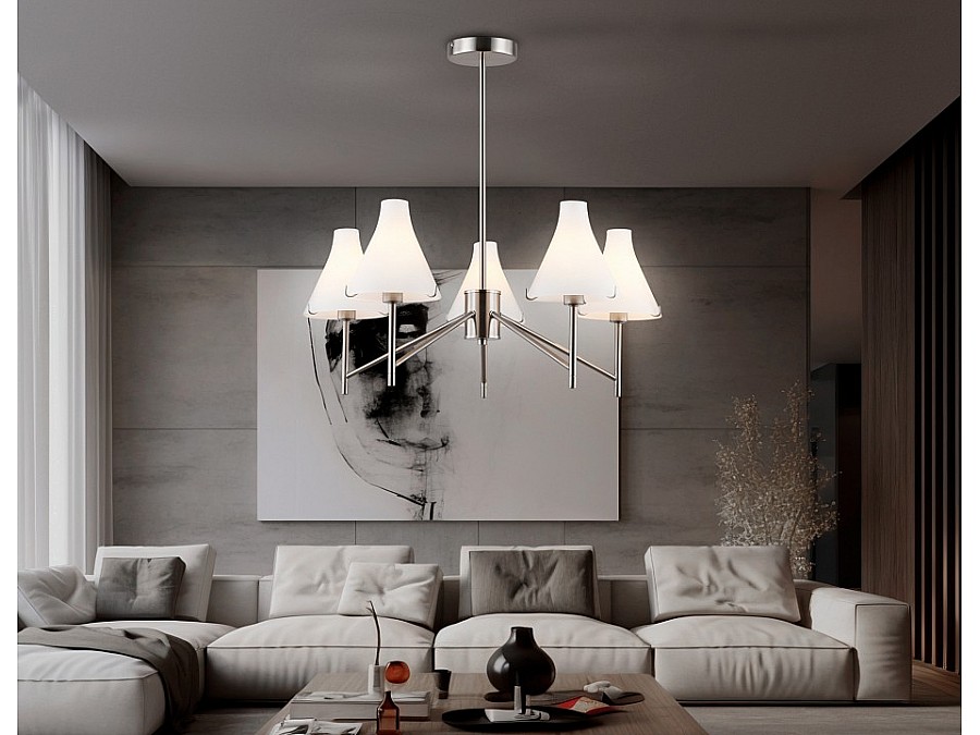 Люстра на штанге Ambrella Light HIGH LIGHT LH57123