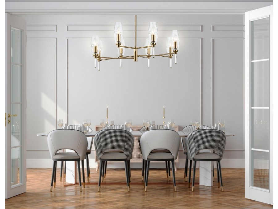 Люстра на штанге Ambrella Light LH LH55202