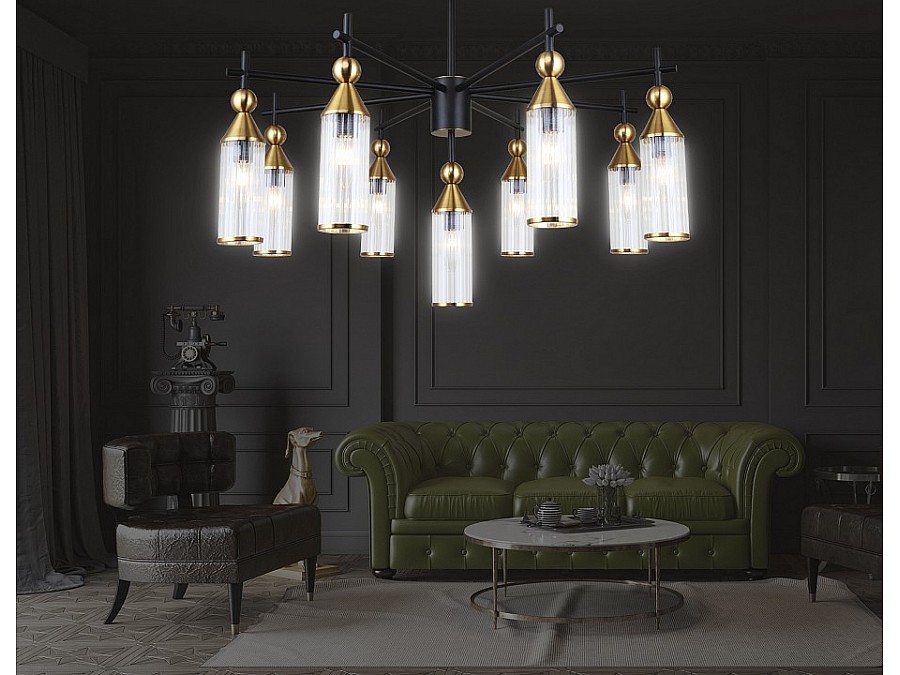 Люстра на штанге Ambrella Light LH LH55258