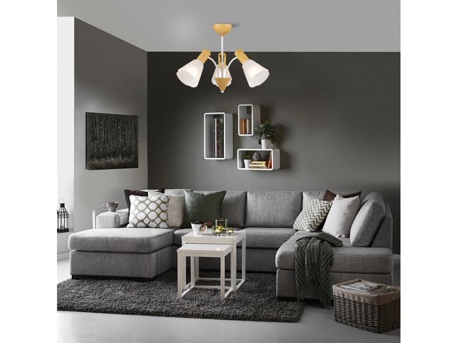 Люстра на штанге Escada  1131/3P